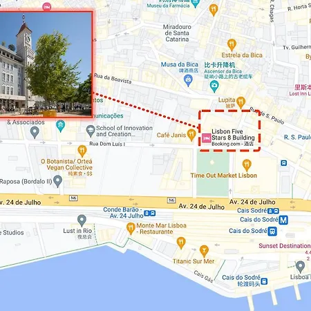 Verao Casa Лиссабон